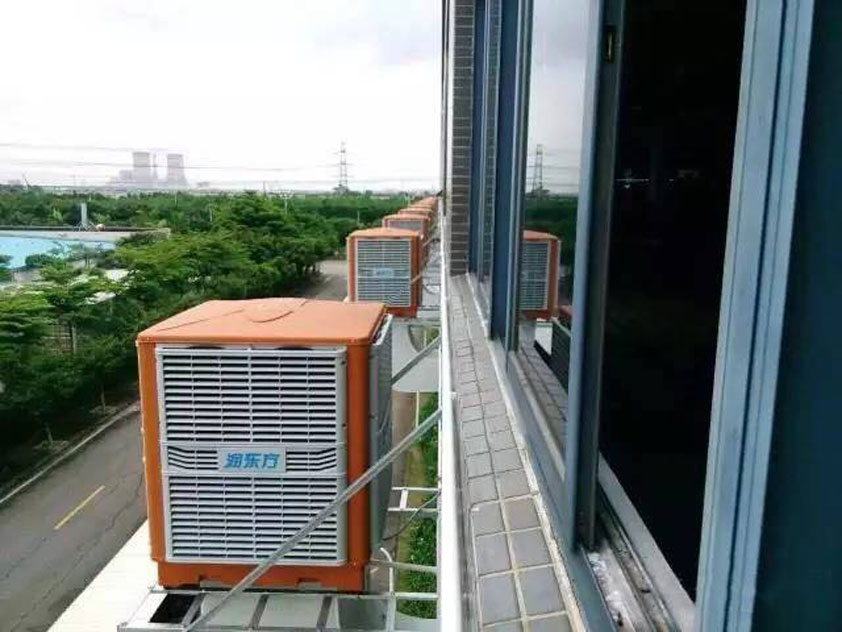 手袋廠環?？照{降溫工程